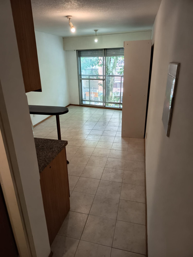 Apartamento ID.3984 - Alquiler Monoambiente Pocitos Av. Brasil Muy Luminoso