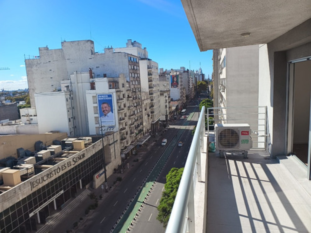 Apartamento ID.9651 - Hermoso Apartamento De 1 Dorm Con Gran Balcón 