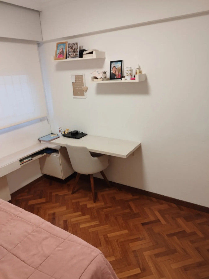 Apartamento ID.12985 - Alquiler Apartamento Amoblado 3 Dormitorios 3 Baños Con Garaje En Pocitos