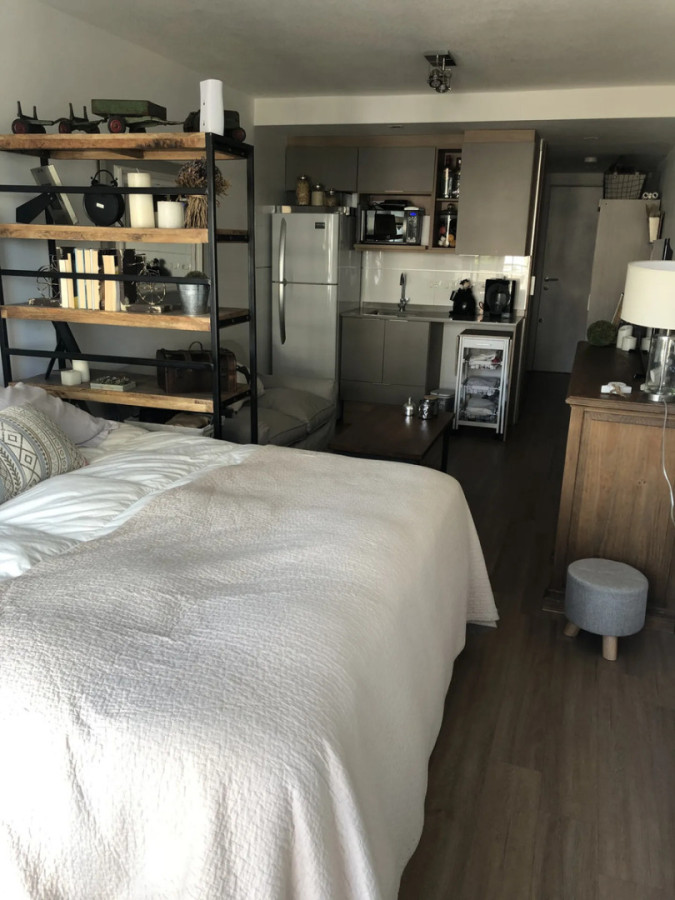 Apartamento ID.12949 - Alquiler De Monoambiente Como Nuevo Amplio Y Luminoso Excelente Ubicación En Parque Batlle