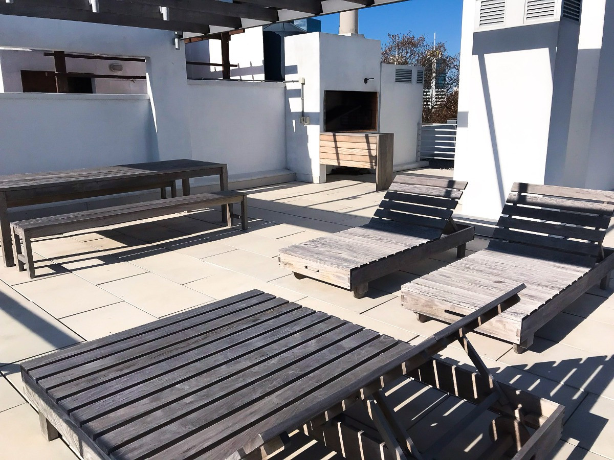 Apartamento ID.7363 - Hermoso Apartamento De 1 Dormitorio En Pocitos Con Balcón Y Garaje Amoblado