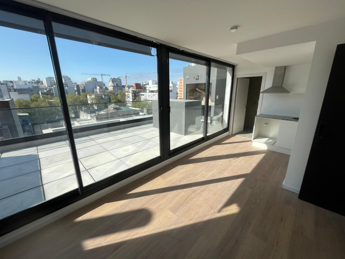 Apartamento ID.6572 - Venta Apartamento A Estrenar Centro 1 Dorm Terraza Parrilero