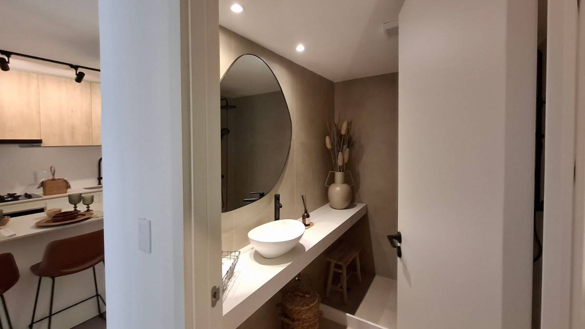 Apartamento ID.12923 - Venta Apartamento A Estrenar 1 Dormitorio + Escritorio Centro