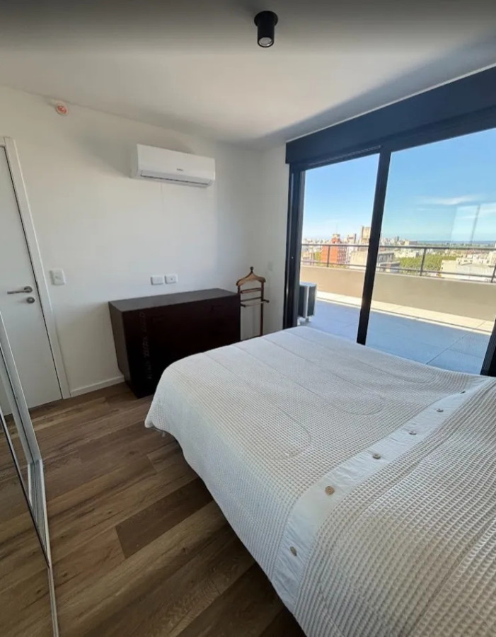 Apartamento ID.13073 - Alquiler Apartamento Penthouse 1 Dormitorio Gran Terraza Cochera Amenities En Cordón