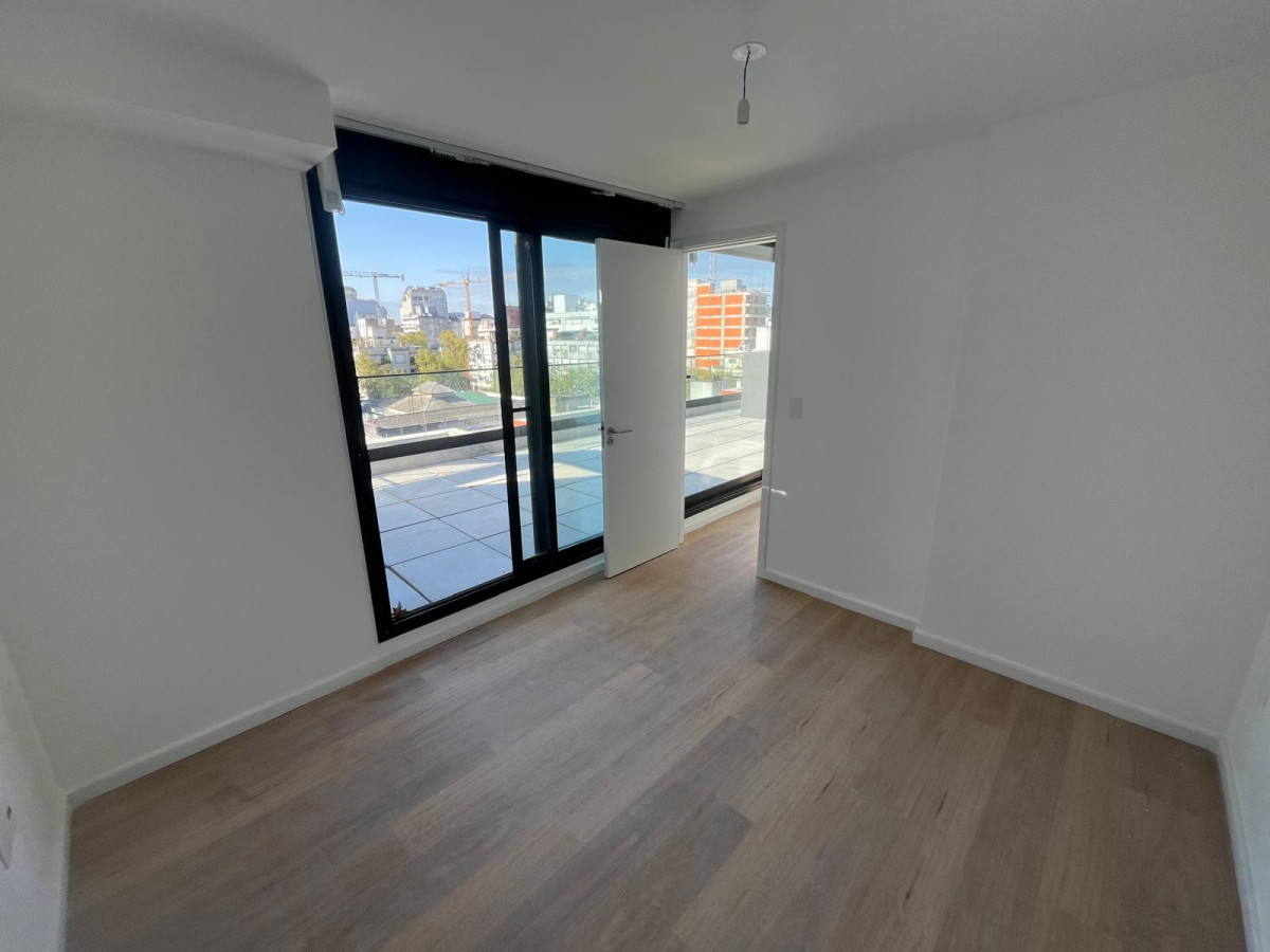 Apartamento ID.6572 - Venta Apartamento A Estrenar Centro 1 Dorm Terraza Parrilero