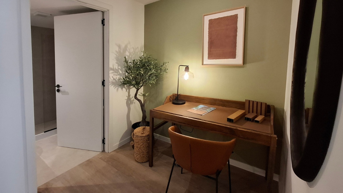 Apartamento ID.12923 - Venta Apartamento A Estrenar 1 Dormitorio + Escritorio Centro