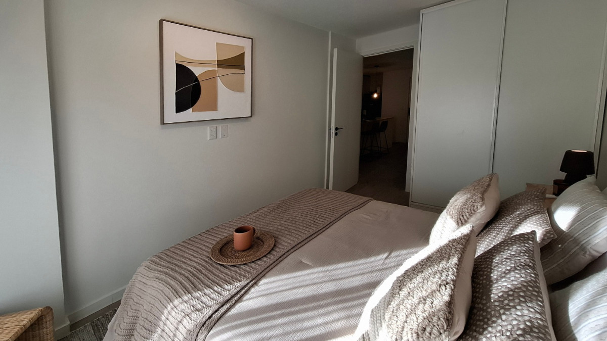 Apartamento ID.12923 - Venta Apartamento A Estrenar 1 Dormitorio + Escritorio Centro