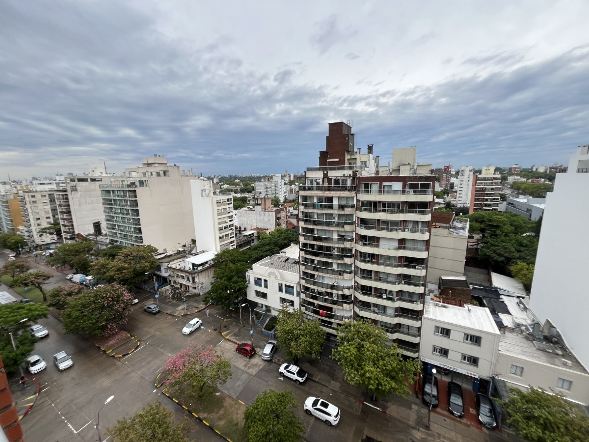 Apartamento ID.3376 - Alquiler Apartamento 2 Dormitorios Balcón En Pocitos Nuevo