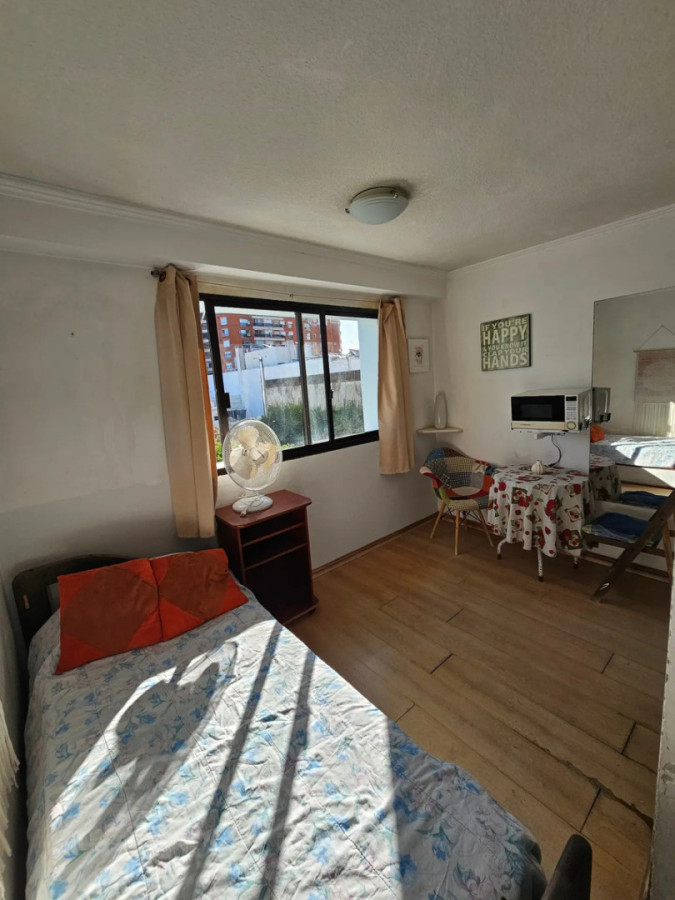Apartamento ID.12520 - Alquiler Monoambiente Amoblado Muy Luminoso Punta Carretas