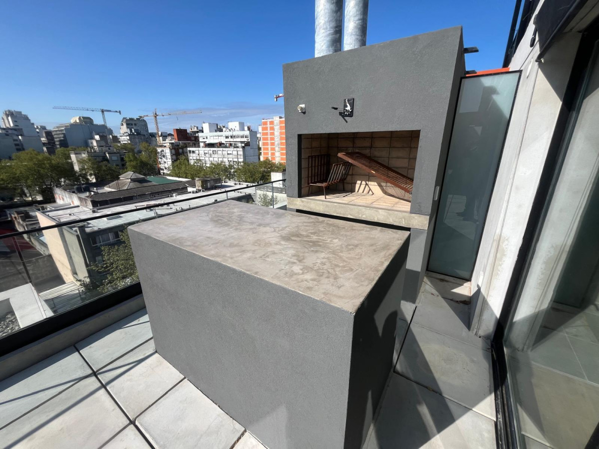 Apartamento ID.6572 - Venta Apartamento A Estrenar Centro 1 Dorm Terraza Parrilero