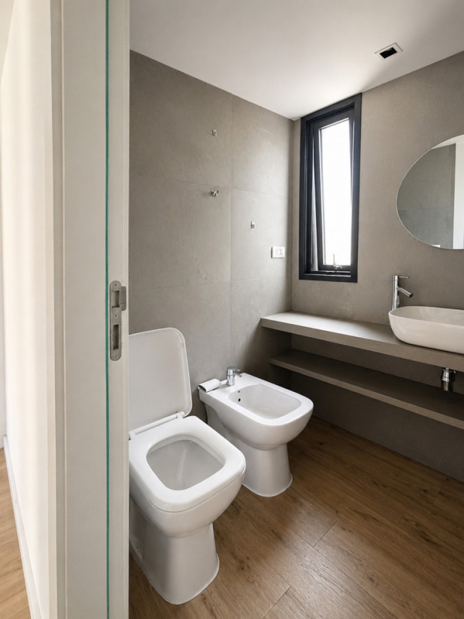 Apartamento ID.13146 - Alquiler Apartamento Nuevo De 1 Dormitorio Con Balcón Al Frente En Centro