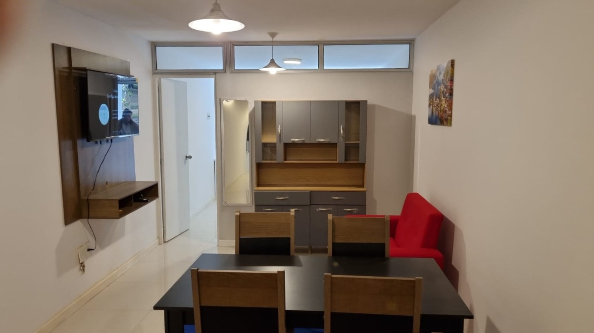 Apartamento ID.4369 - Alquiler Apartamento Amoblado Y Equipado 1 Dormitorio Cordón