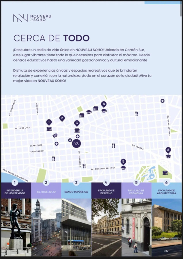 Apartamento ID.12733 - Venta Apartamento A Estrenar 1 Dormitorio Terraza Al Frente Cochera Amenities En Cordón