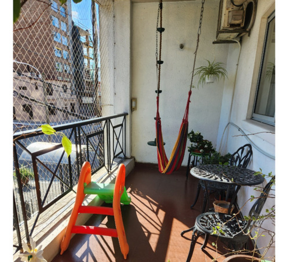 Apartamento ID.7233 - Venta Luminoso Apartamento En Pocitos Nuevo - Dueño Vende