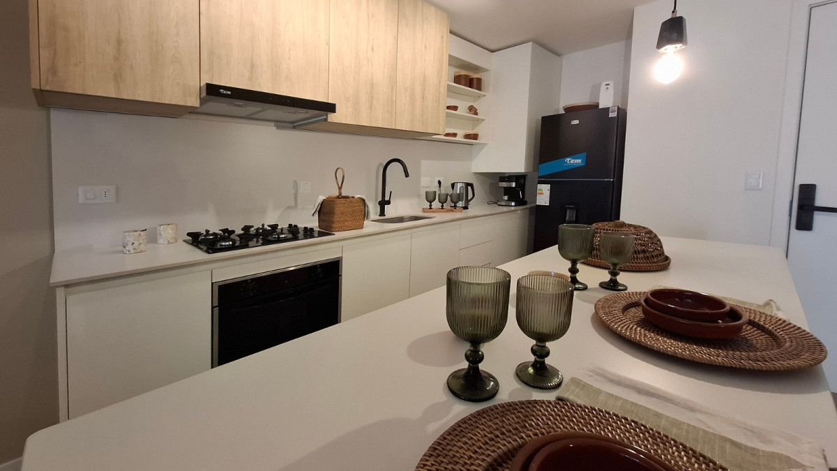 Apartamento ID.12923 - Venta Apartamento A Estrenar 1 Dormitorio + Escritorio Centro