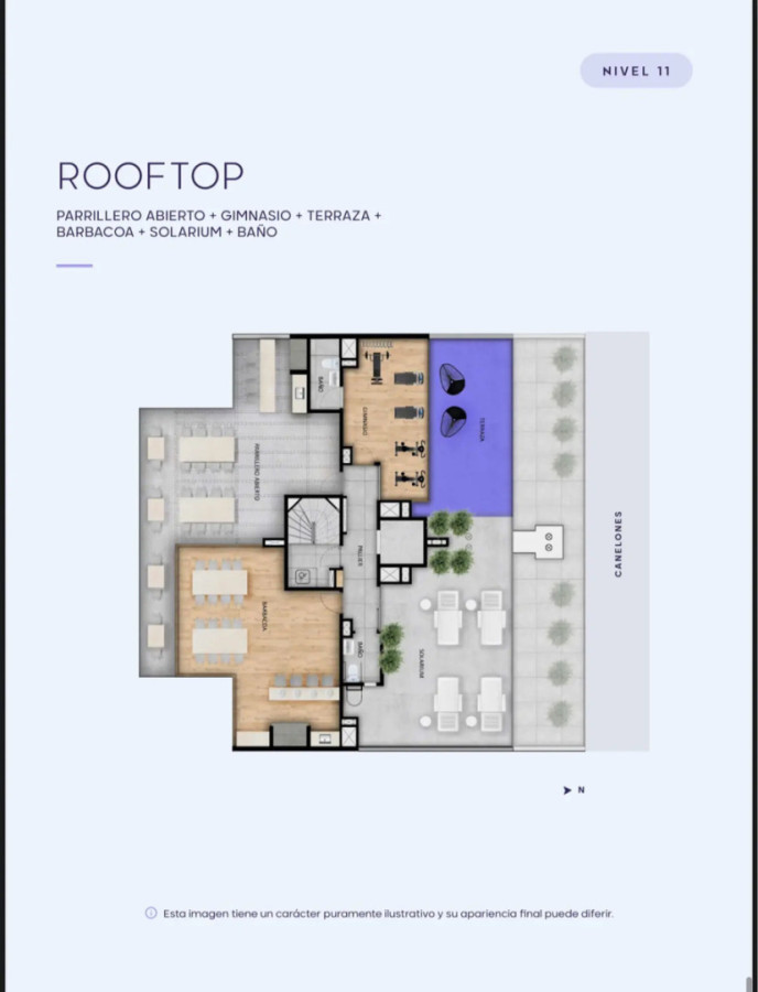 Apartamento ID.12733 - Venta Apartamento A Estrenar 1 Dormitorio Terraza Al Frente Cochera Amenities En Cordón