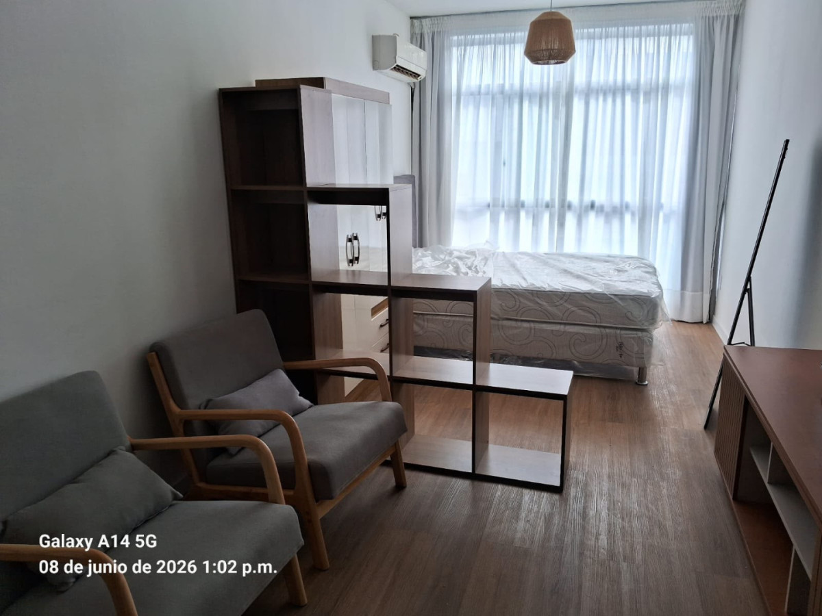 Apartamento ID.12583 - Alquiler Monoambiente A Estrenar Amoblado Ciudad Vieja