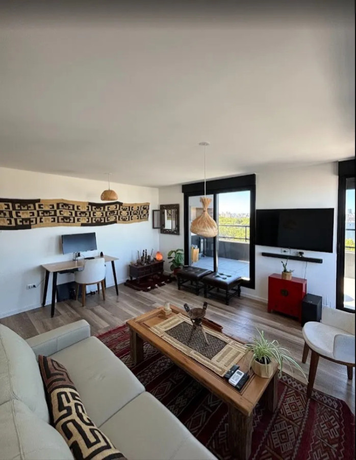 Apartamento ID.13073 - Alquiler Apartamento Penthouse 1 Dormitorio Gran Terraza Cochera Amenities En Cordón