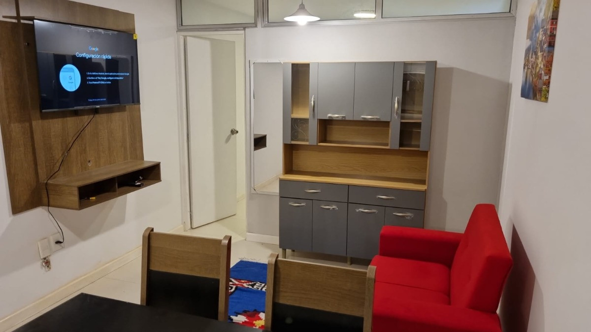 Apartamento ID.4369 - Alquiler Apartamento Amoblado Y Equipado 1 Dormitorio Cordón