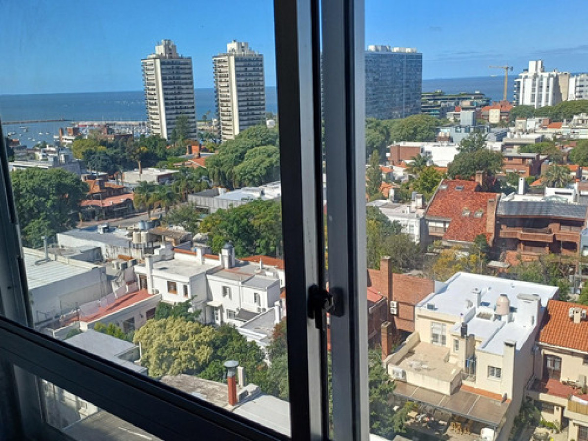 Apartamento ID.9570 - Alquiler Apartamento 1 Dormitorio Pocitos Nuevo