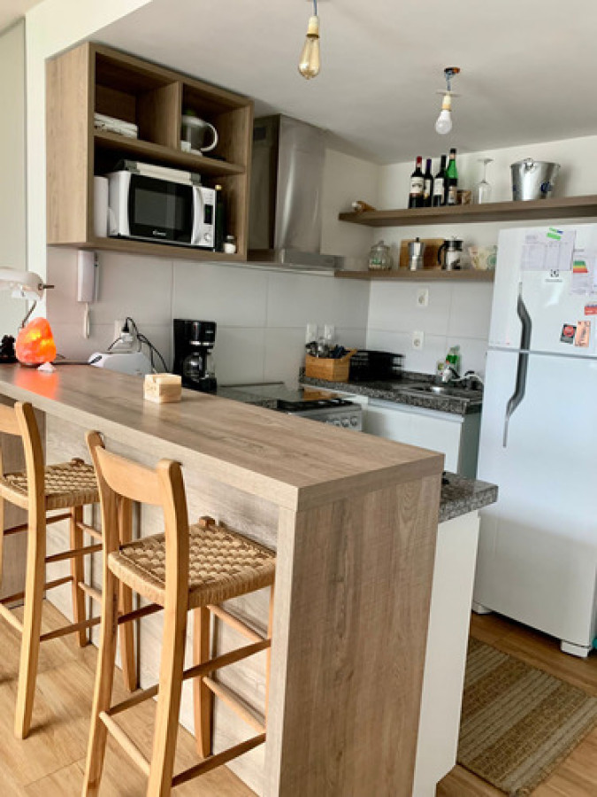 Apartamento ID.11282 - Alquiler Apartamento-loft Amueblado 1 Dormitorio Cochera En Cordón