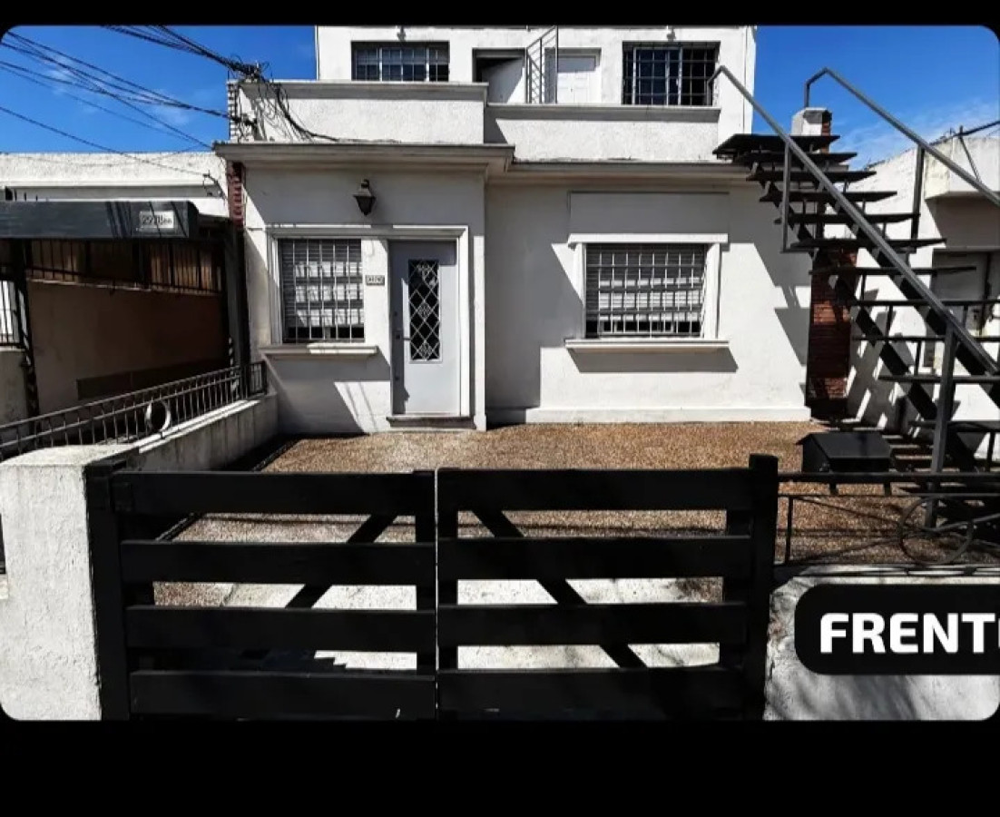 Casa ID.13289 - Alquiler Casa Planta Baja 3 Dormitorios Patio Con Parrillero Sin Gastos Comunes En La Blanqueada