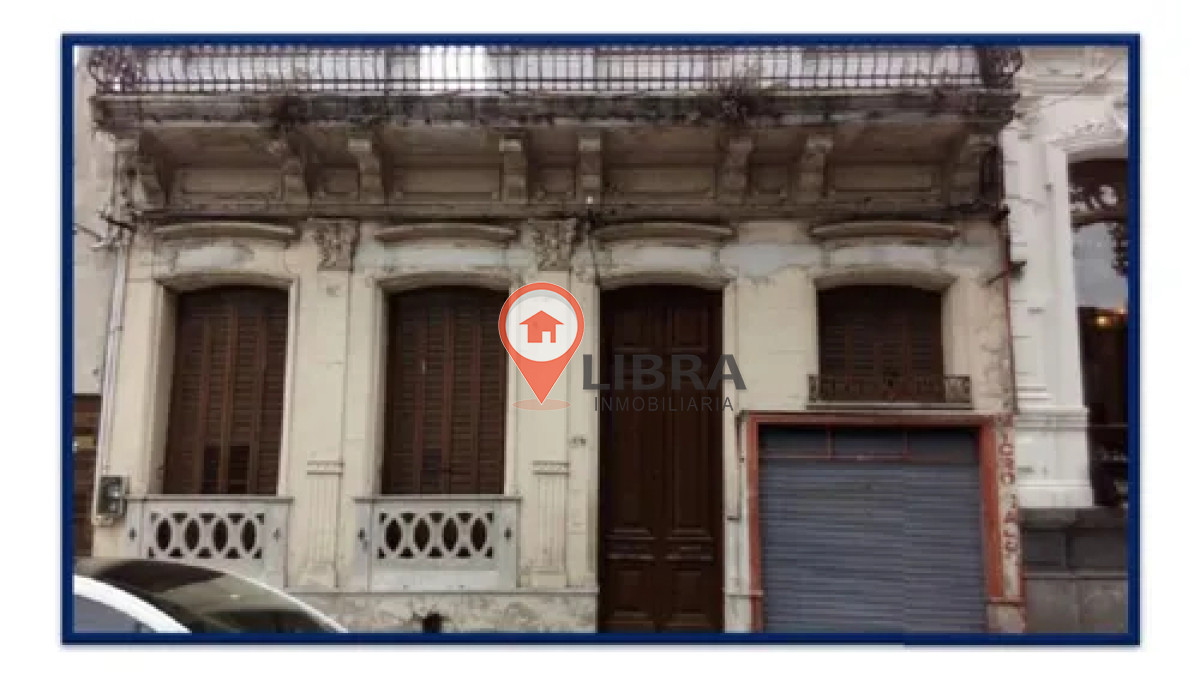 Casa ID.10196 - VENTA CASA EN PARQUE RODÓ PARA RECICLAR + DE 10 HABITACIONES!!