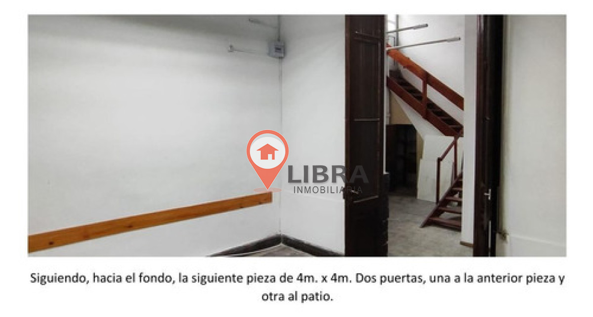 Casa ID.9220 - Alquiler De Casa Antigua 4 Dormitorios Garaje Paso Molino