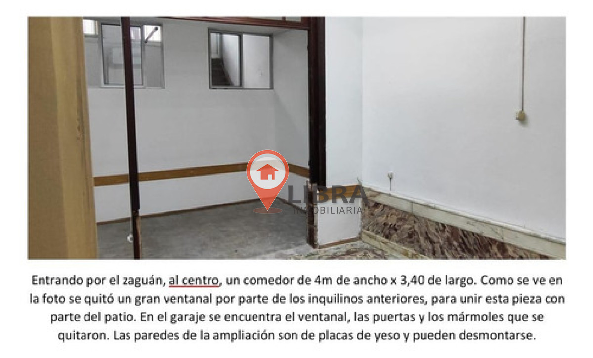 Casa ID.9220 - Alquiler De Casa Antigua 4 Dormitorios Garaje Paso Molino