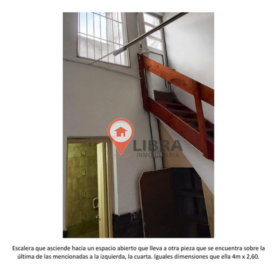 Casa ID.9220 - Alquiler De Casa Antigua 4 Dormitorios Garaje Paso Molino