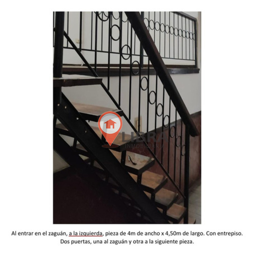 Casa ID.9220 - Alquiler De Casa Antigua 4 Dormitorios Garaje Paso Molino