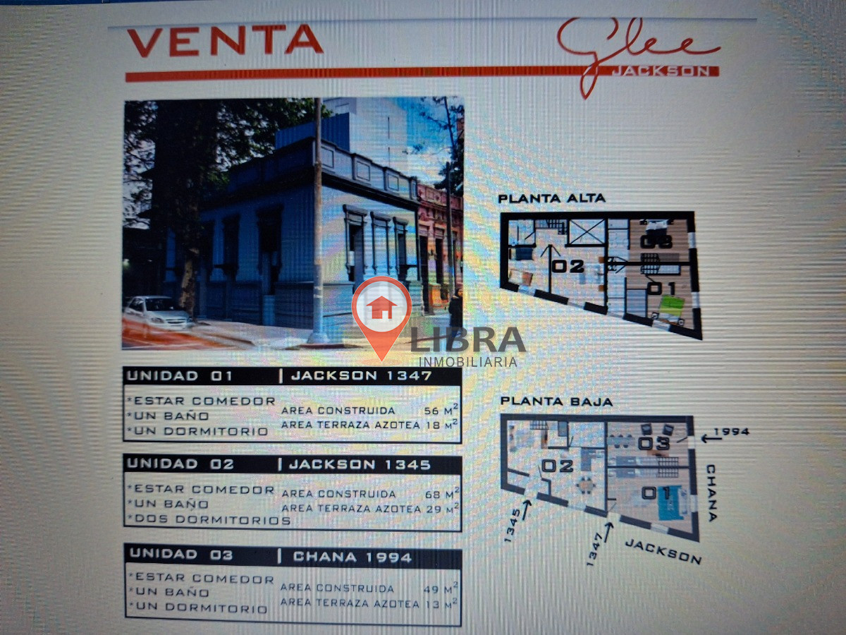 Casa ID.8004 - Venta Casa Dúplex A Estrenar 2 Dormitorios Patio En Cordón