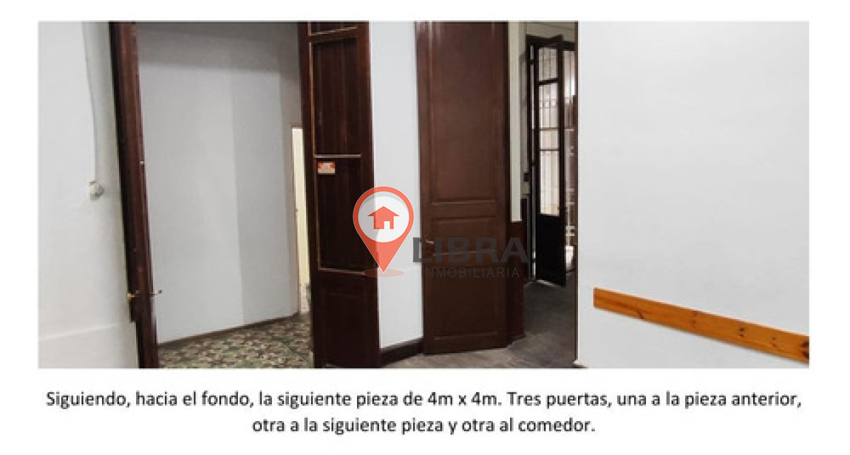 Casa ID.9220 - Alquiler De Casa Antigua 4 Dormitorios Garaje Paso Molino