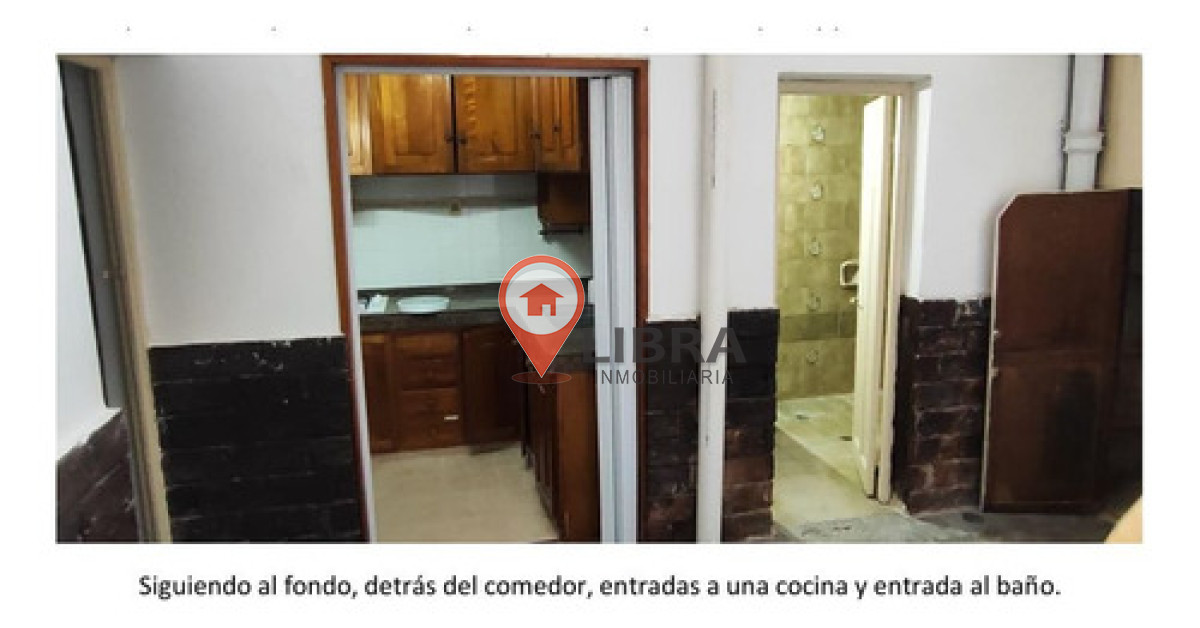 Casa ID.9220 - Alquiler De Casa Antigua 4 Dormitorios Garaje Paso Molino