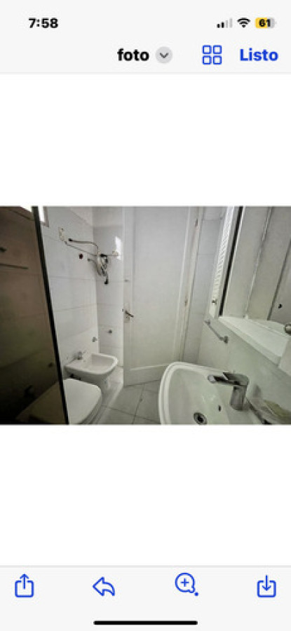 Casa ID.11686 - Alquiler de casa 1 dormitorio en Tres Cruces