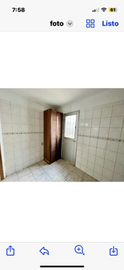 Casa ID.11686 - Alquiler de casa 1 dormitorio en Tres Cruces