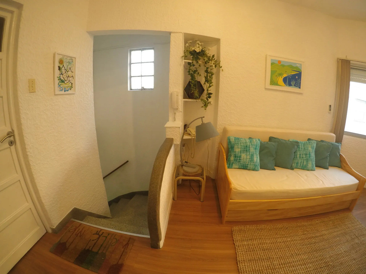Casa ID.12758 - Alquiler Casa PH Amueblada 1 Dormitorio En La Blanqueada