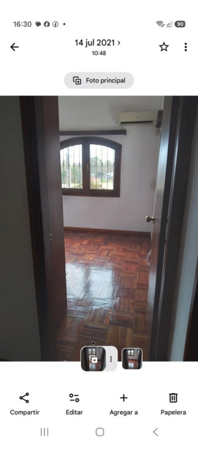 Casa ID.13303 - Alquiler Casa 3 Dormitorios 2 Baños Patio Parrillero Cochera Sin Gastos Comunes En Carrasco
