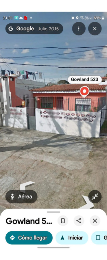 Casa ID.12713 - Alquiler De Casa 2 Dormitorios Con Patio Cochera Sin Gastos Comunes En La Teja