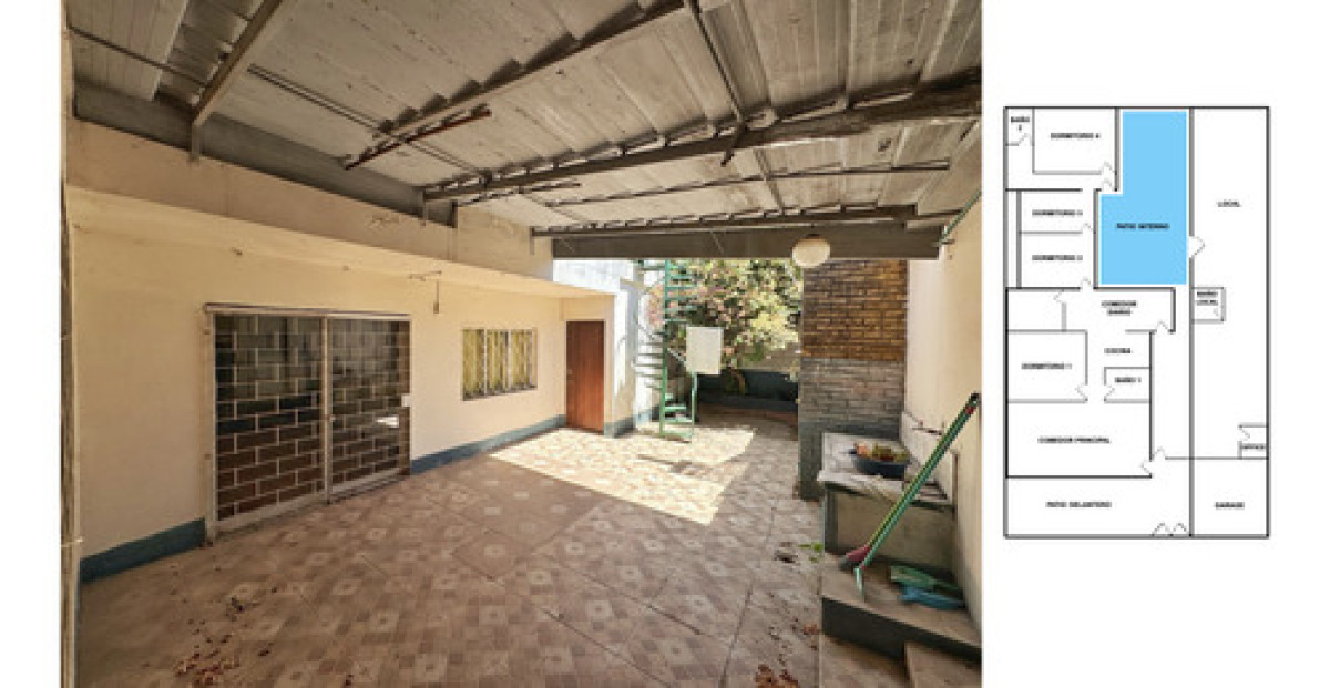 Casa ID.11663 - VENTA CASA EN MAROÑAS 4 DORMITORIOS 3 BAÑOS Y GARAJE PARA 2 AUTOS