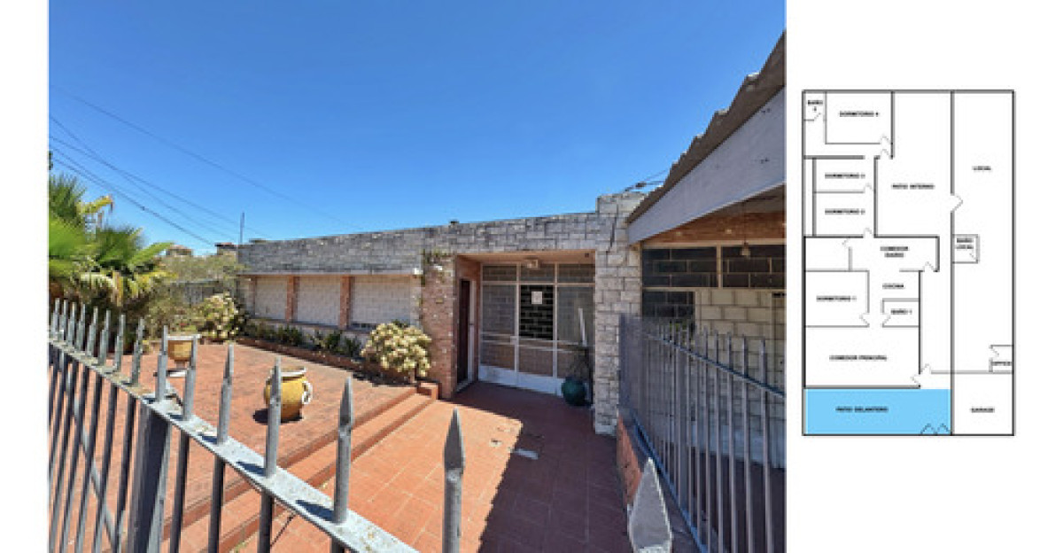 Casa ID.11663 - VENTA CASA EN MAROÑAS 4 DORMITORIOS 3 BAÑOS Y GARAJE PARA 2 AUTOS