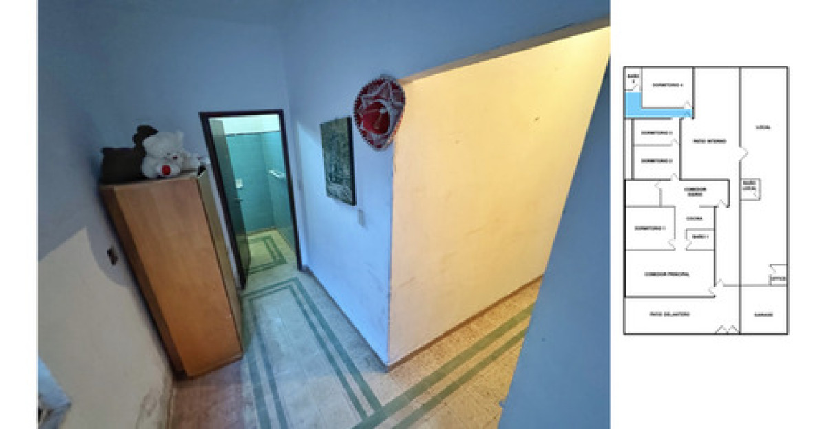 Casa ID.11663 - VENTA CASA EN MAROÑAS 4 DORMITORIOS 3 BAÑOS Y GARAJE PARA 2 AUTOS