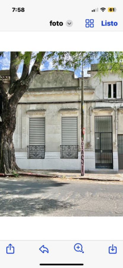 Casa ID.11684 - Alquiler De Casa 1 Dormitorio Con Patio Excelente En Tres Cruces