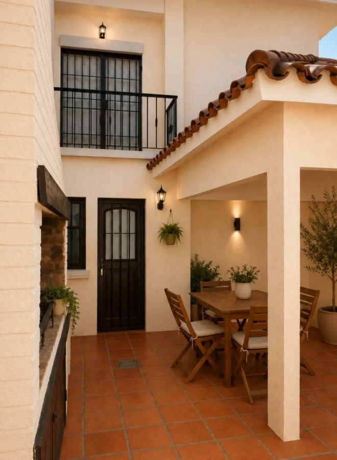 Casa ID.13302 - Alquiler Casa 3 Dormitorios 2 Baños Patio Parrillero Cochera Sin Gastos Comunes En Carrasco