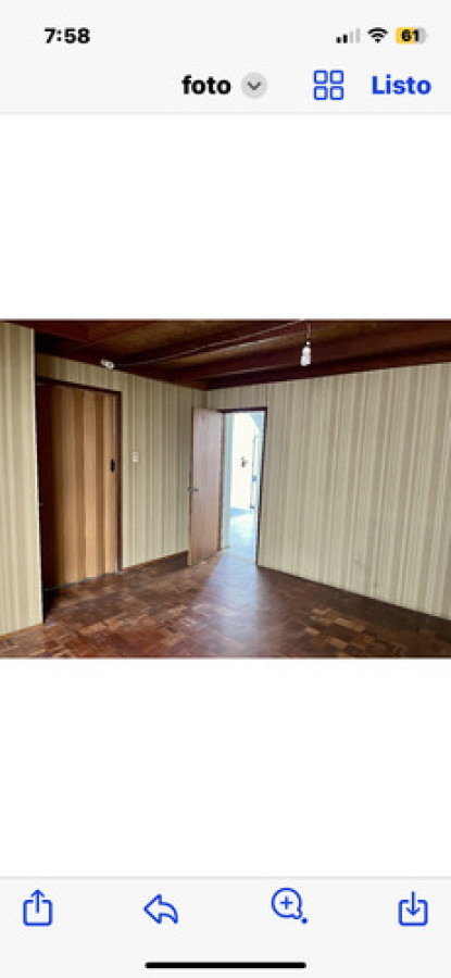 Casa ID.11684 - Alquiler De Casa 1 Dormitorio Con Patio Excelente En Tres Cruces