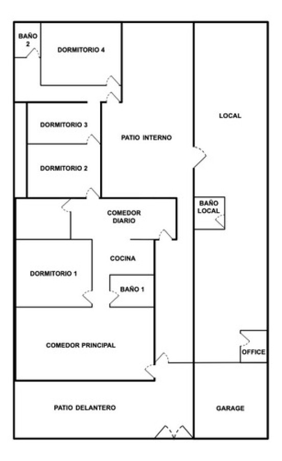 Casa ID.11663 - VENTA CASA EN MAROÑAS 4 DORMITORIOS 3 BAÑOS Y GARAJE PARA 2 AUTOS