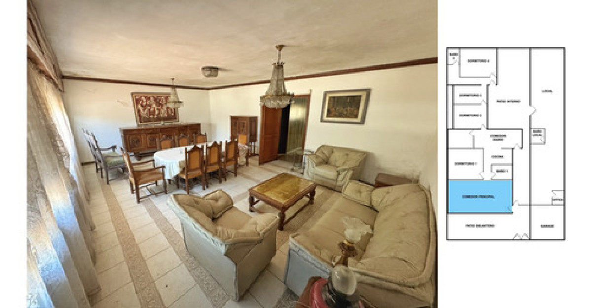 Casa ID.11663 - VENTA CASA EN MAROÑAS 4 DORMITORIOS 3 BAÑOS Y GARAJE PARA 2 AUTOS