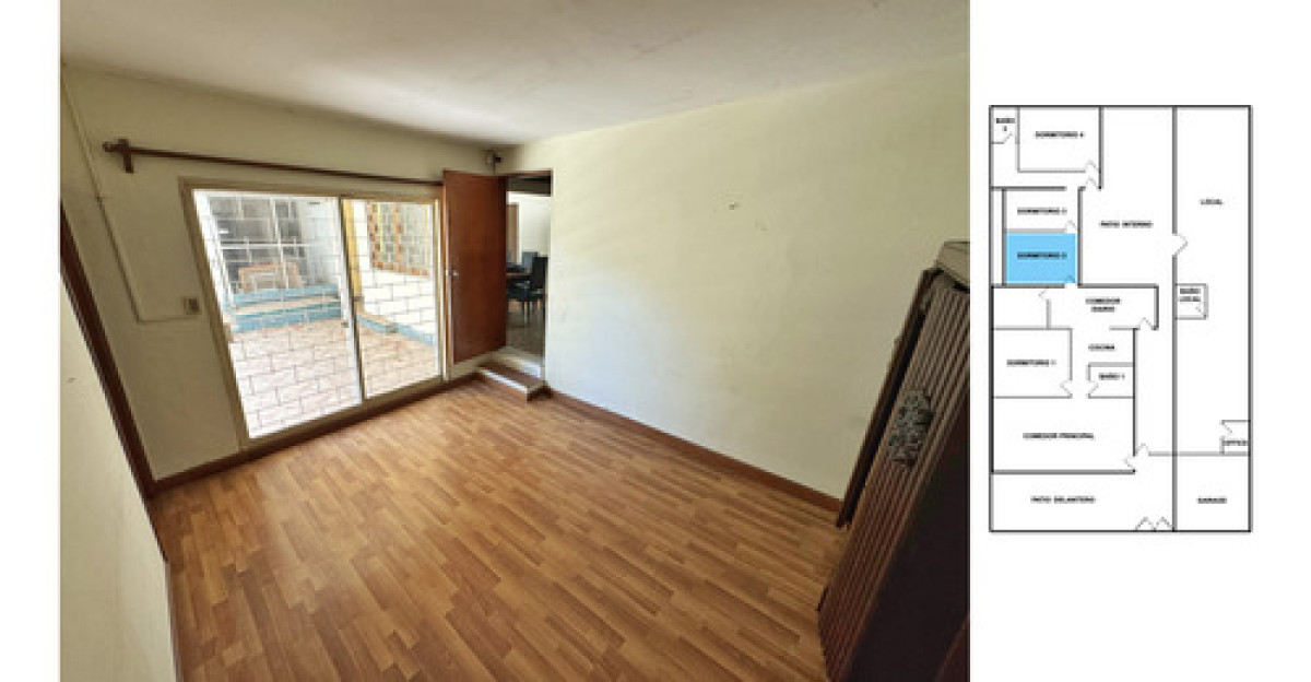 Casa ID.11663 - VENTA CASA EN MAROÑAS 4 DORMITORIOS 3 BAÑOS Y GARAJE PARA 2 AUTOS