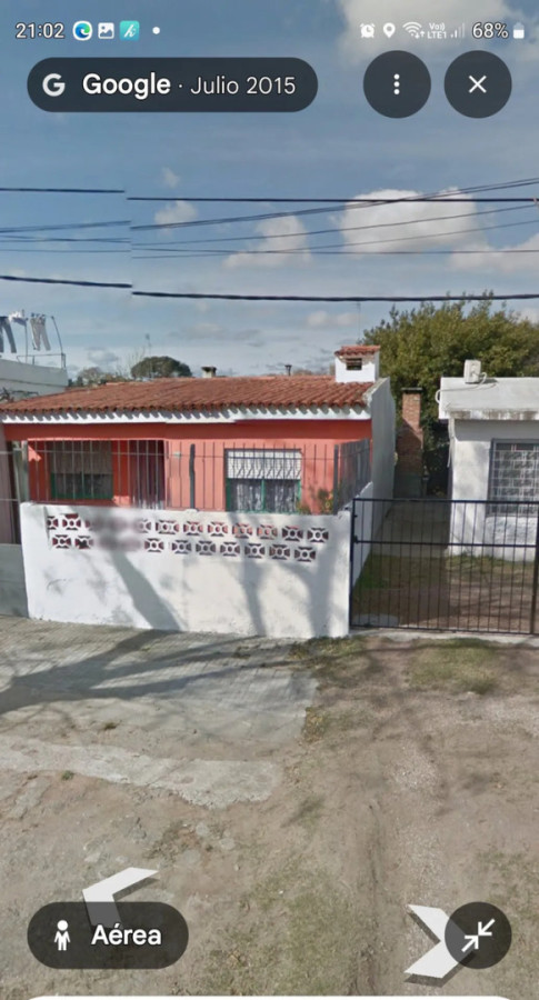 Casa ID.12713 - Alquiler De Casa 2 Dormitorios Con Patio Cochera Sin Gastos Comunes En La Teja