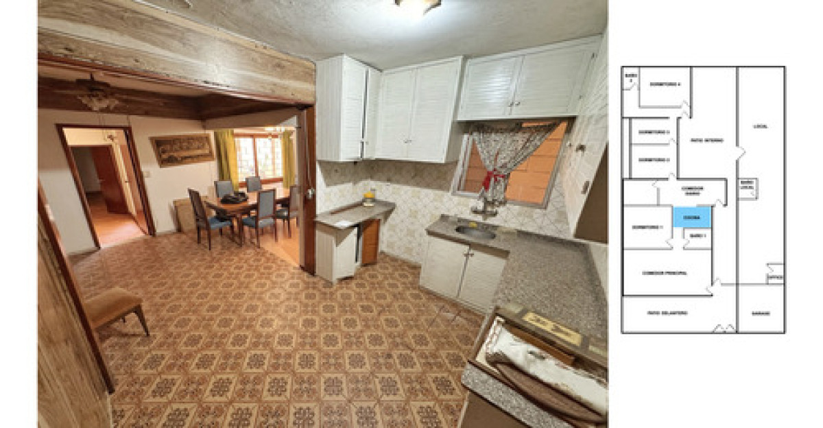 Casa ID.11663 - VENTA CASA EN MAROÑAS 4 DORMITORIOS 3 BAÑOS Y GARAJE PARA 2 AUTOS